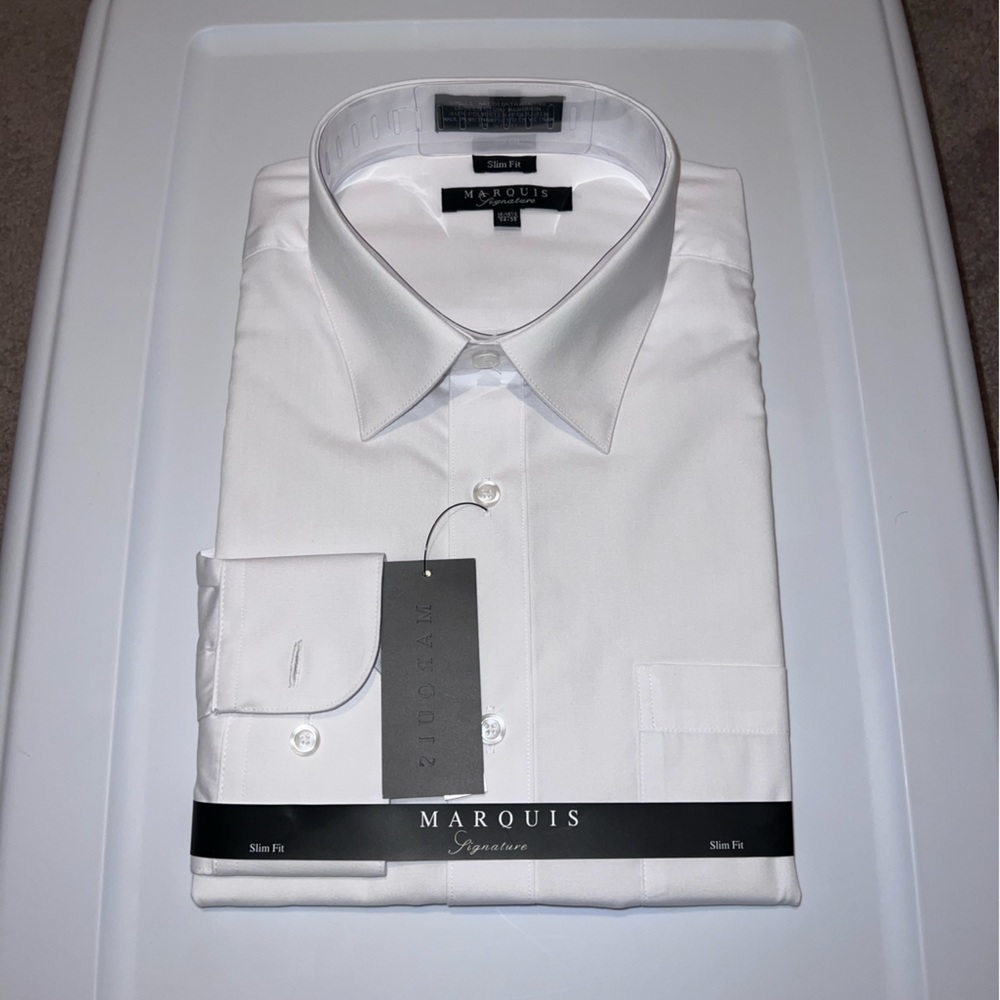 White Dress Shirt